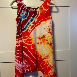 Geode dye, Small tunic top